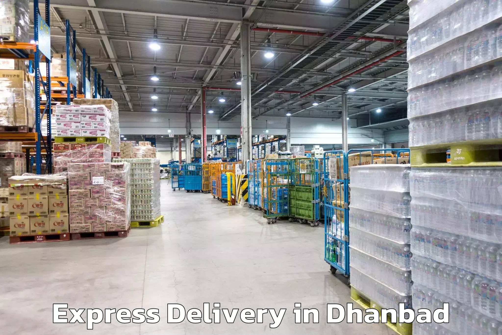 Book Express Delivery in Dhanbad, Jharkhand (JH)